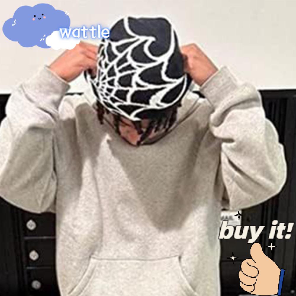 Mũ Len Y2k Giữ Ấm Tiện Dụng Khi Đi Xe Đạp