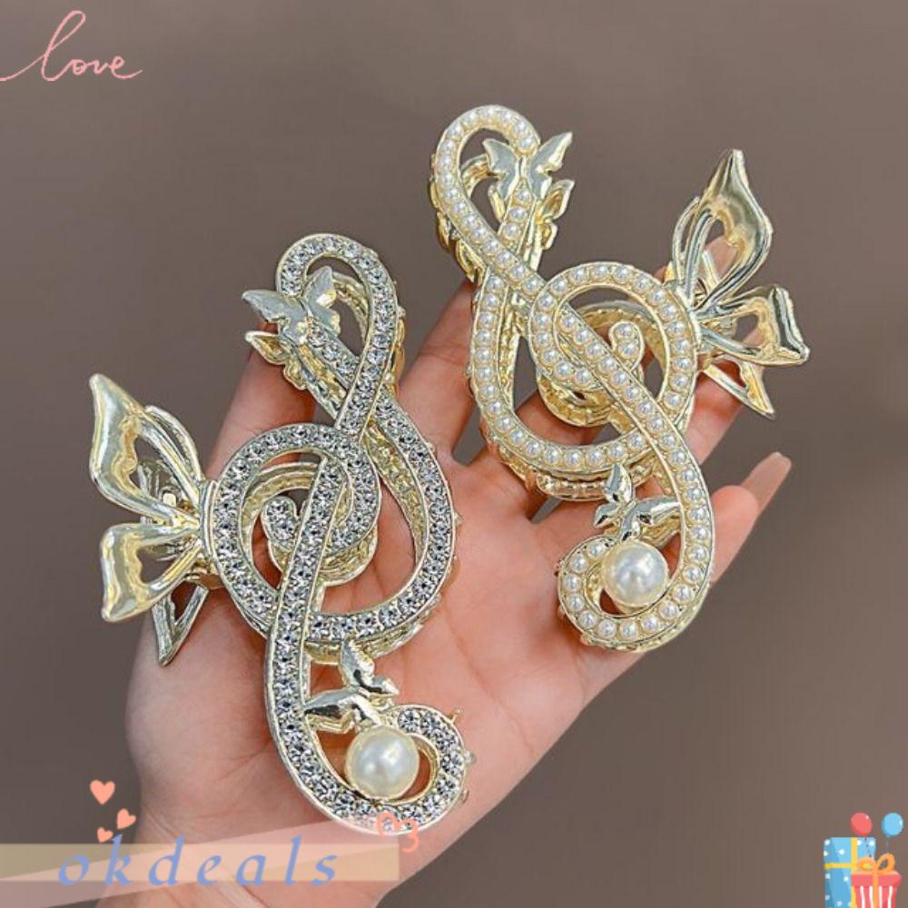 Kẹp Tóc Hình Đầu Bếp Sang Trọng Cho Nữ