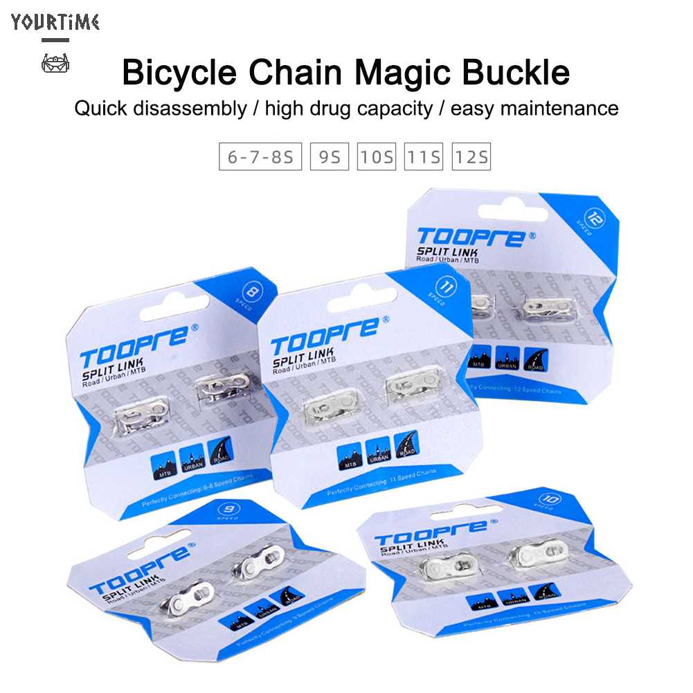 Set 2 Cặp Mắt Xích Xe Đạp Leo Núi MTB Chuyên Dụng