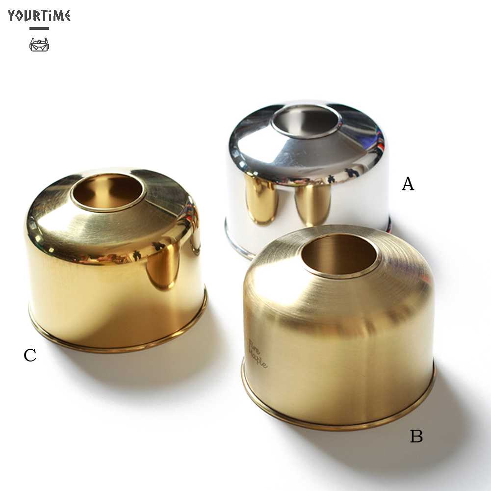 Nắp Kim Loại Bảo Vệ Bình Gas Phong Cách Retro