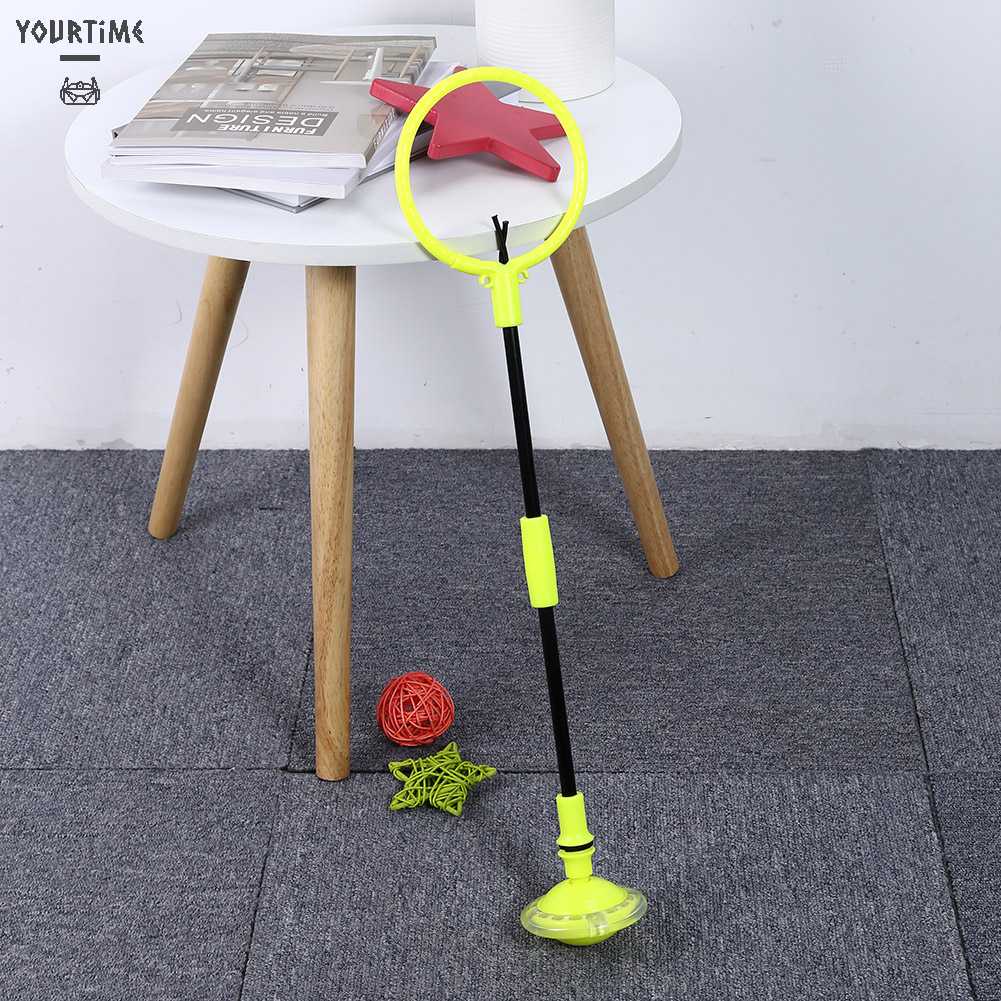 Đồ Chơi Dây Nhảy Bóng Trượt Một Chân Phát Sáng Trong Bóng Tối Cho Người Lớn Và Trẻ Em