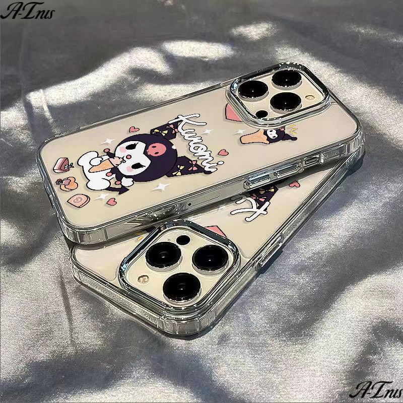 ✅Ốp Điện Thoại Mềm Chống Sốc Phong Cách Đơn Giản Cho iPhone 714pro max 118 Plus 1213 PQRL