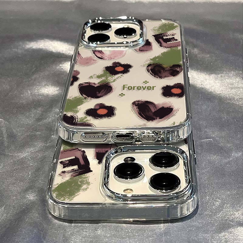 ✅Ốp Điện Thoại Mềm Chống Sốc Họa Tiết Graffiti 138max 14pro / Love plus11 7iPhone12