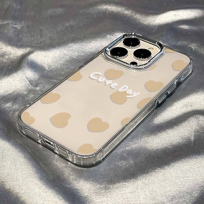 ✅Ốp Điện Thoại Mềm Chống Sốc Kiểu Dáng Đơn Giản Cho Iphone 14pro 7plus 8 max 1311 12 QZXJ