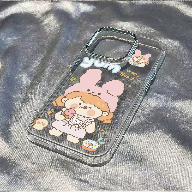 ✅Ốp Điện Thoại Dẻo Thiết Kế Đơn Giản Thời Trang Chống Sốc Cho iPhone128 CG4P / plus1114pro max713