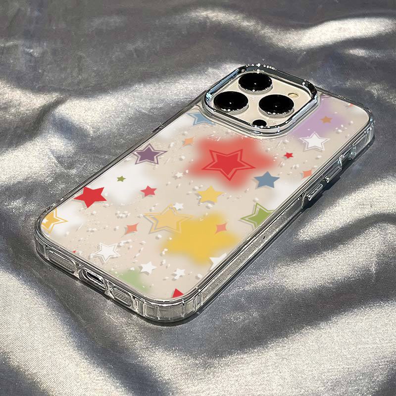 ✅Ốp Điện Thoại Mềm Chống Sốc Họa Tiết Đơn Giản Cho Iphone 12 / 13 max117 14pro 8 AK6D Plus