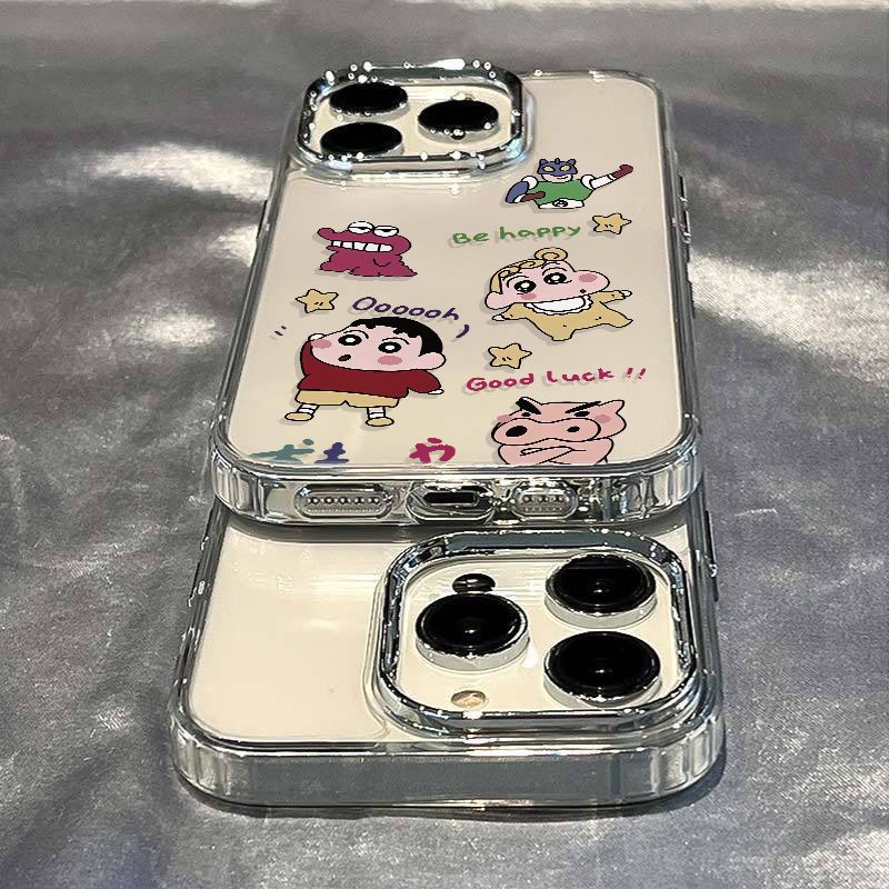 ✅Ốp Lưng Bé Shin Ngộ Nghĩnh Nhiều Mẫu Mã Cho Điện Thoại Iphone 14pro / iphone12ins max8 Apple plus13 117 C29L