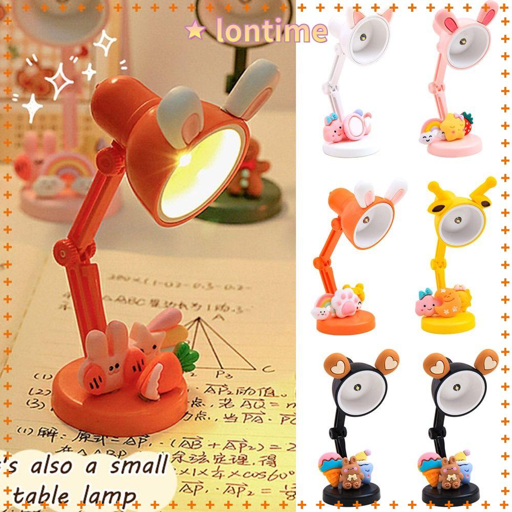 Đèn Đọc Sách Có Kẹp Để Bàn Họa Tiết Hoạt Hình Dễ Thương