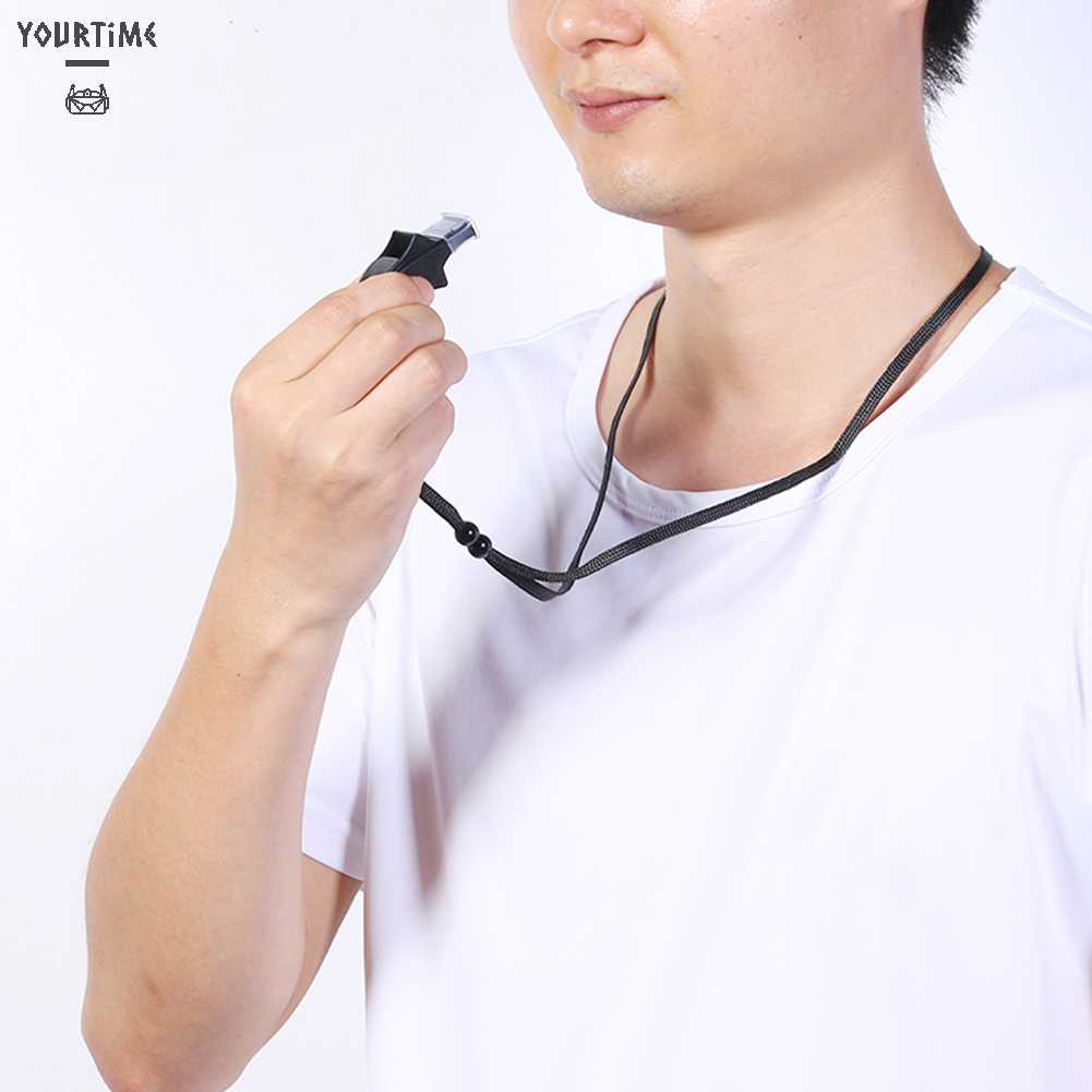 Còi Thổi Trọng Tài Thể Thao Bằng Nhựa Chất Lượng Cao