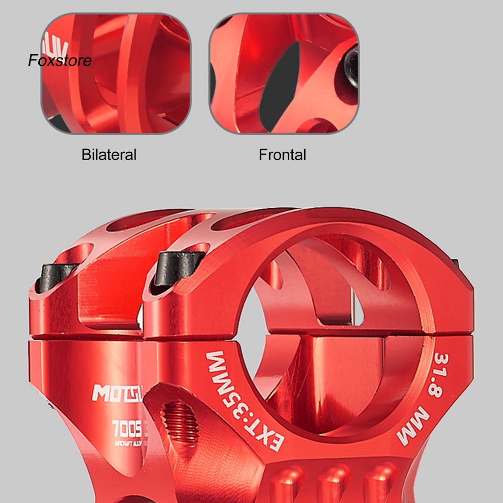 Trục Nối Tay Lái Trọng Lượng Nhẹ Hình Tròn Chuyên Dụng Cho Xe Đạp