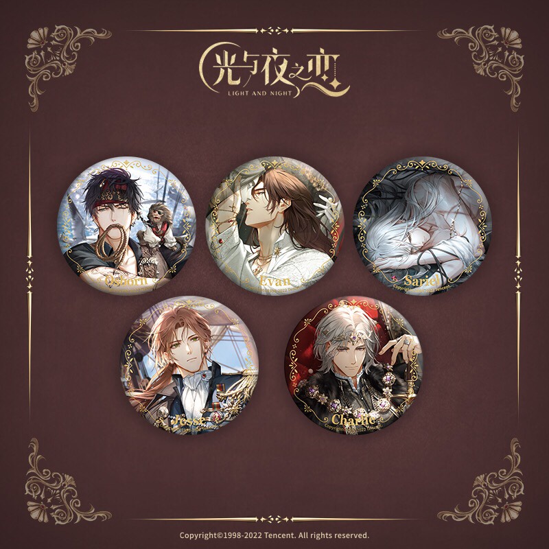 Hàng Sẵn Sàng | Light and Night Đèn Ngủ Lust Sea Crazy Lan Chính Thức