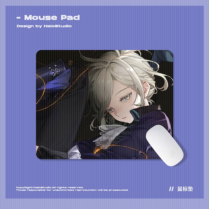 Reverse:1999 Verdin mouse pad office writing desk pad keyboard game mouse pad creative cartoon