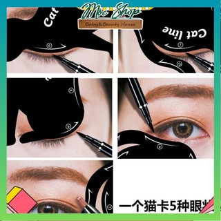 ( Có Sẵn ) Khuôn Kẻ Eyeliner Mèo