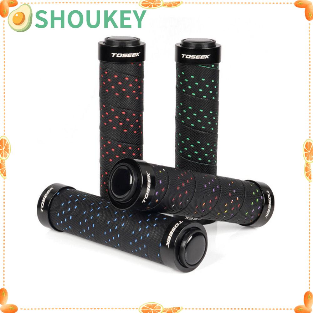 Tay Nắm Xe Đạp Bằng PU Và Nhôm TS104 Chất Lượng Cao