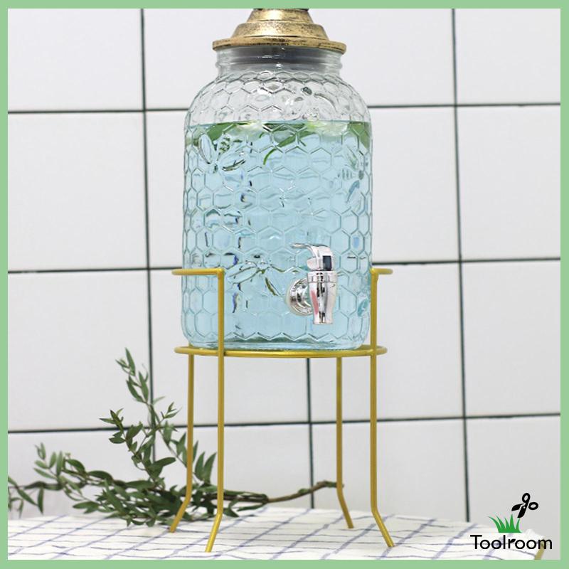 Giá Đỡ Bình Thủy Tinh / Trà Bằng Kim Loại Tiện Dụng Cho Bữa Tiệc