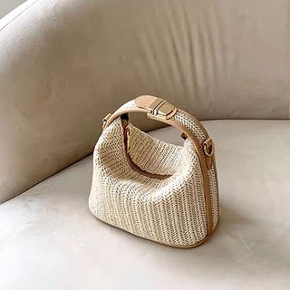 Túi Xách Đan Rơm Thời Trang Mùa Hè Mới Cho Nữ