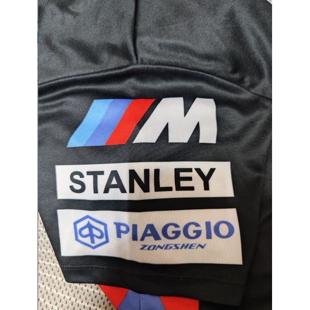 Áo Thun POLO Tay Ngắn Nhanh Khô In Logo BMW MOTO GP Thời Trang Cho Nam Và Nữ