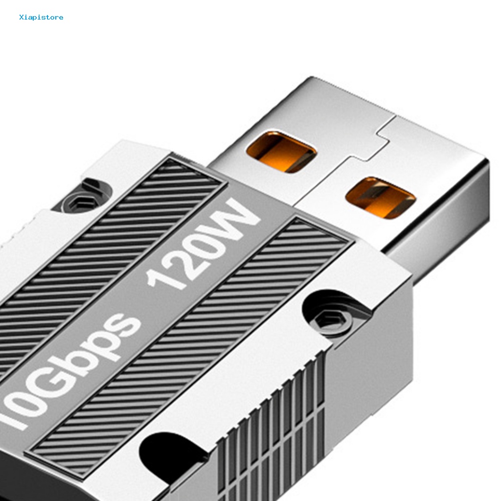 Đầu Chuyển Đổi OTG 10Gbps 120W Mini Type-C Sang USB Cho Điện Thoại