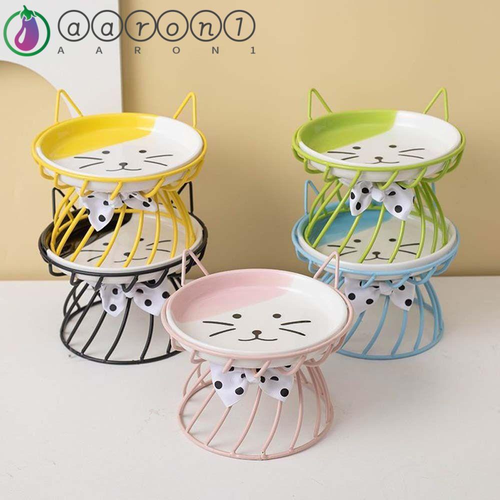 Aaron1 Tô Sứ Đựng Thức Ăn Dành Cho Thú Cưng Họa Tiết Hoạt Hình Dễ Thương