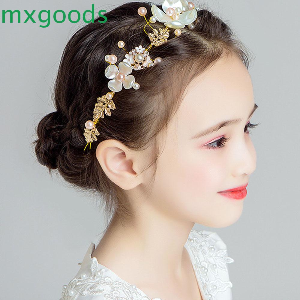 Vương Miện MXGOODS Đẹp Mắt Cho Nữ|Hoa Cưới Cho Cô Dâu|Băng Đô Cài Tóc Xinh Xắn Thời Trang