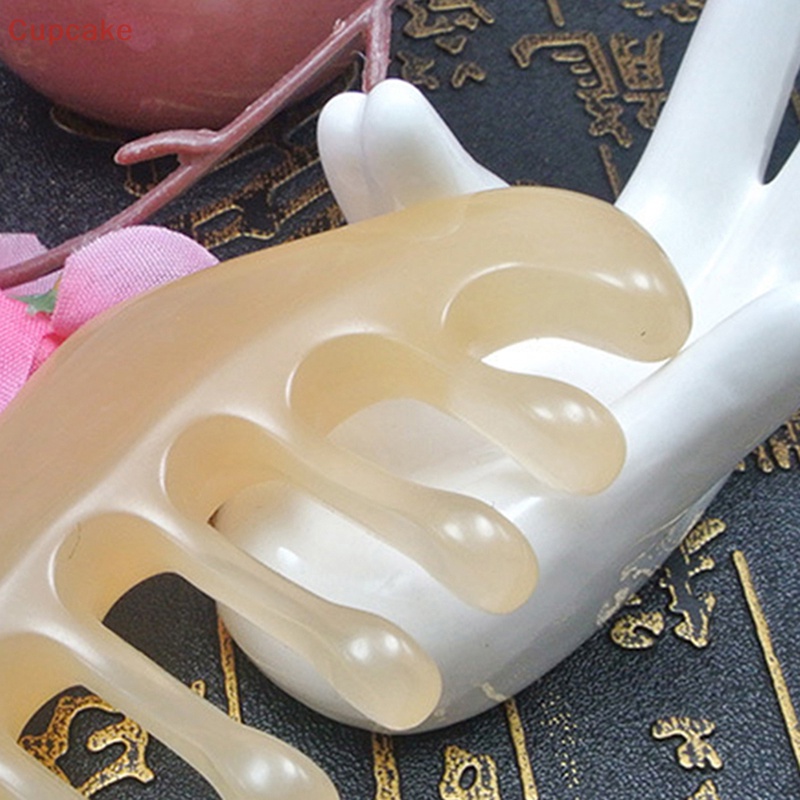 1 Lược Mát Xa Bằng Nhựa Resin Răng Thưa Mát Xa Da Đầu