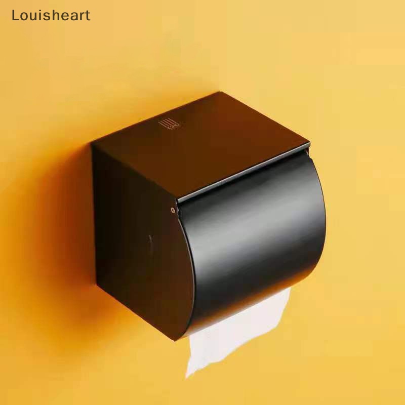 Giá Treo Cuộn Giấy Vệ Sinh Gắn Tường Bằng Thép Không Gỉ Louisheart