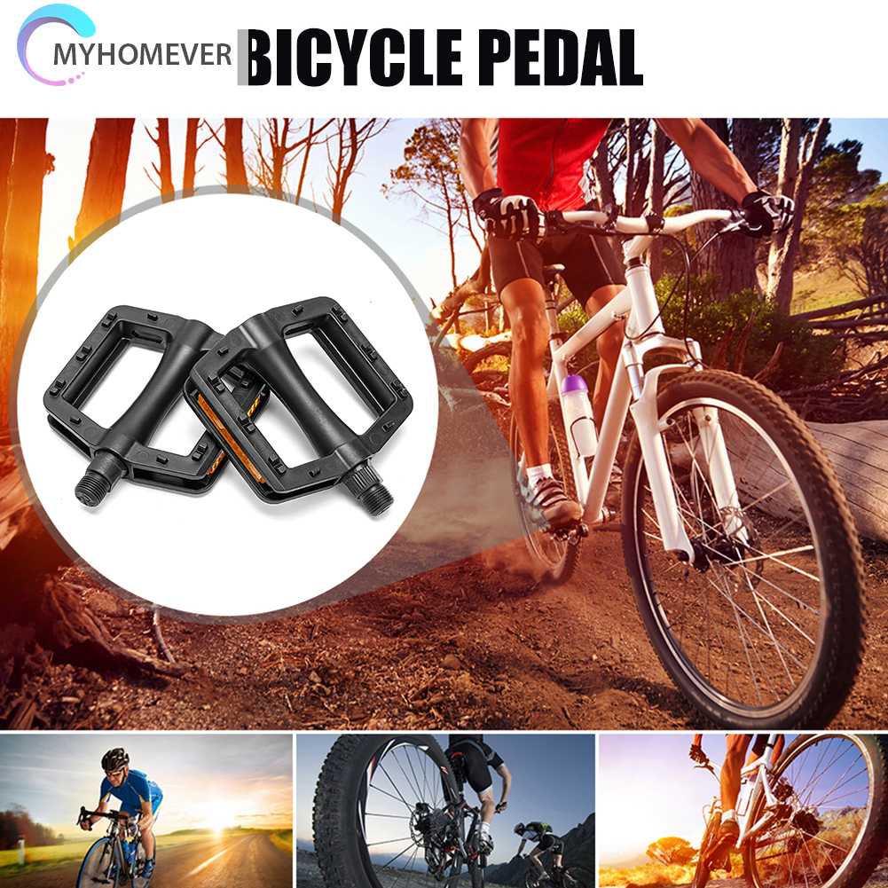 Bàn Đạp Chống Trượt Phản Quang Cho Xe Đạp Leo Núi