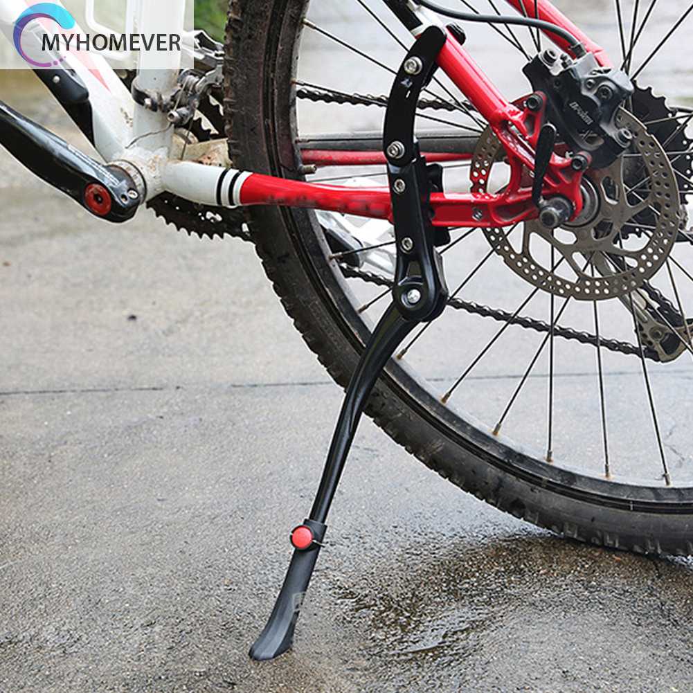 Chân Chống Xe Đạp Leo Núi Bằng Hợp Kim Nhôm Điều Chỉnh Tùy Ý