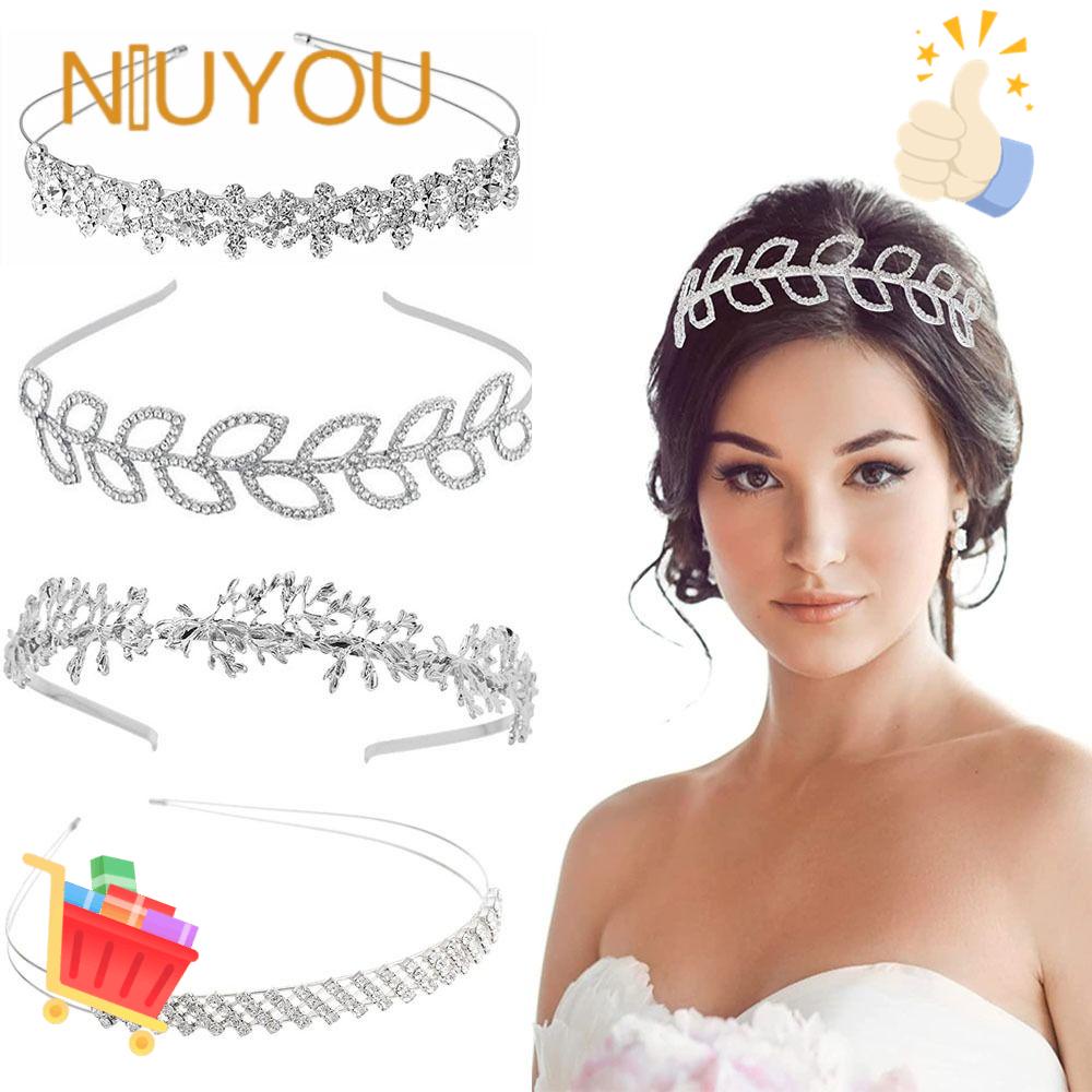 Lược Cài Tóc Cô Dâu Đính Đá Sang Trọng