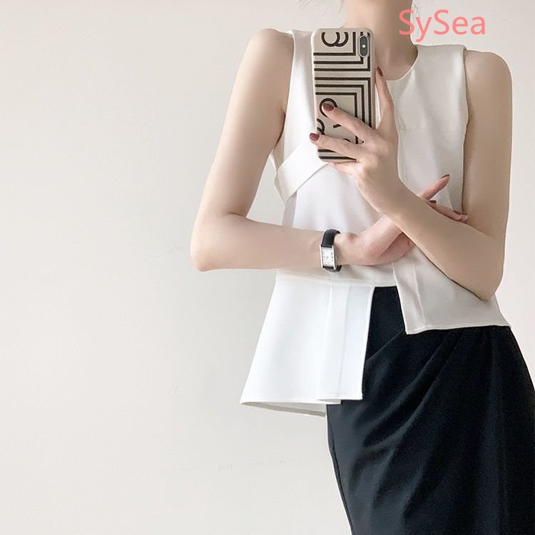 Áo Hai Dây Thiết Kế Độc Đáo Thời Trang Pháp Cho Nữ