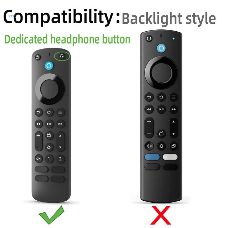 Vỏ Silicon Bọc Điều Khiển Từ Xa Bằng Giọng Nói Chống Trượt Chống Rơi Vỡ Cho Alexa