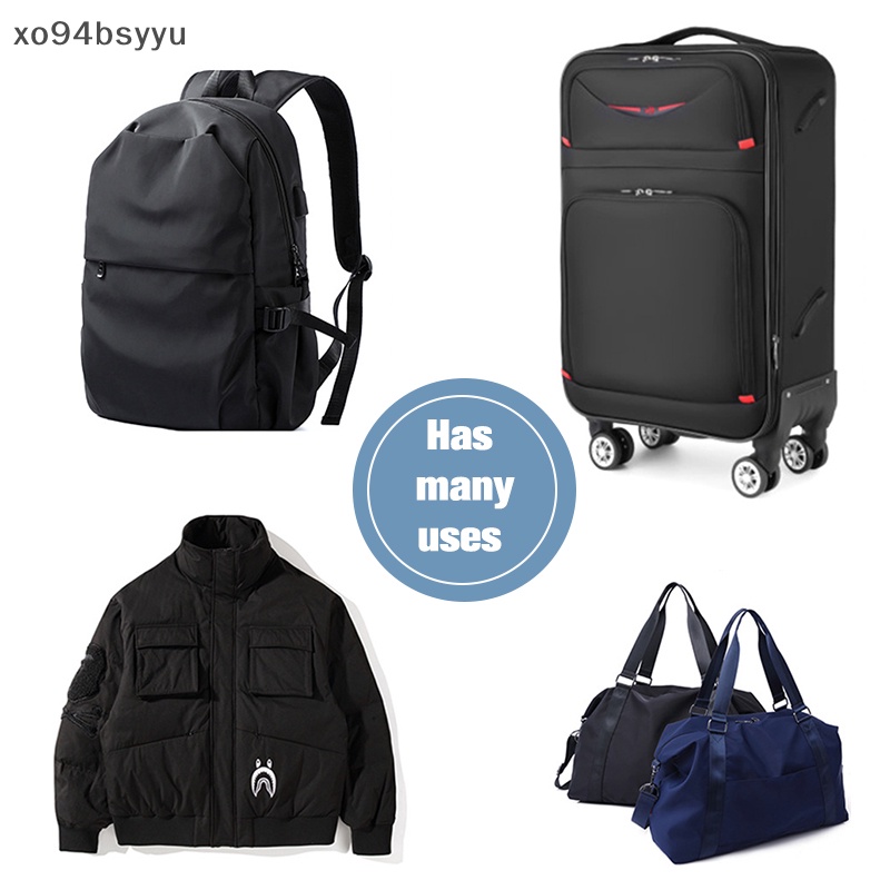 Xo94bsyu Set 2 Khóa Kéo Kim Loại Dùng Để May Vá DIY