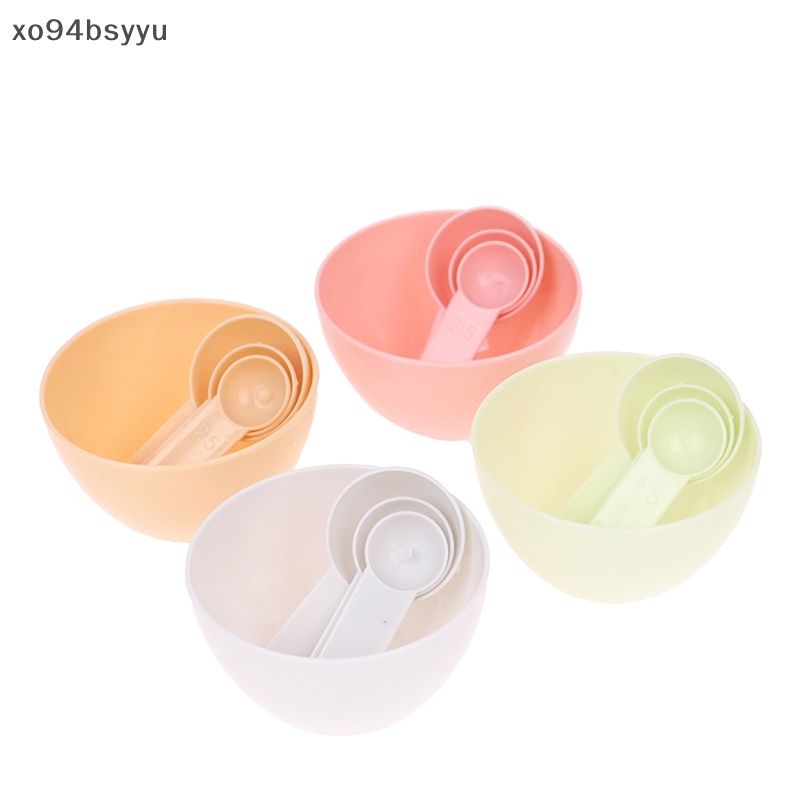 Set 4 Dụng Cụ Đắp Mặt Nạ DIY xo94bsyyu Tiện Dụng