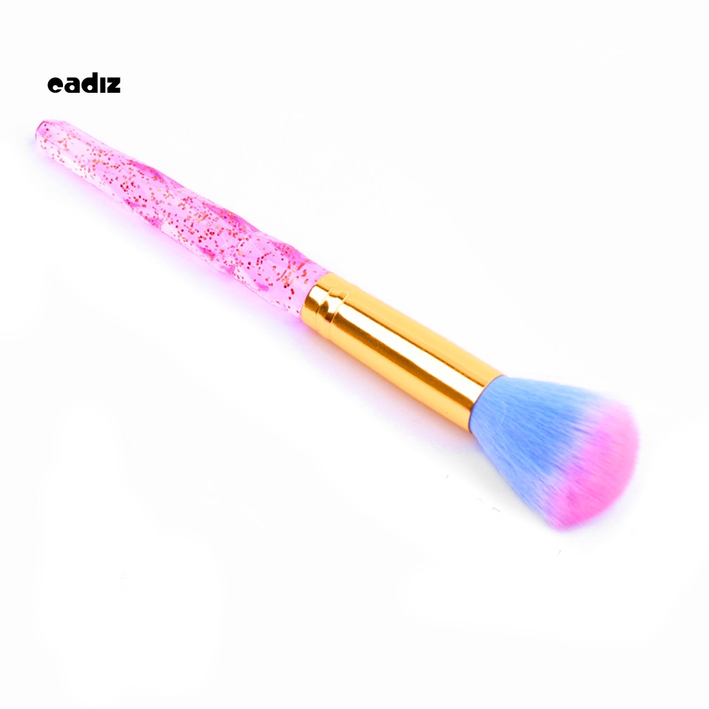 Bàn Chải Lông Mềm Nhiều Màu Sắc Chuyên Dụng Cho Vệ Sinh Móng Tay