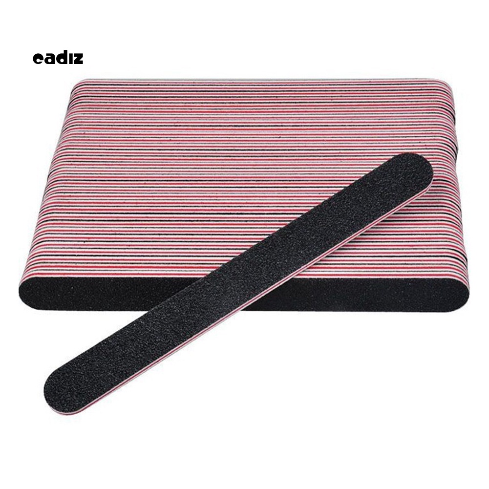 Bộ 10 Cây Dũa Móng Tay Dạng Khối Độc Đáo