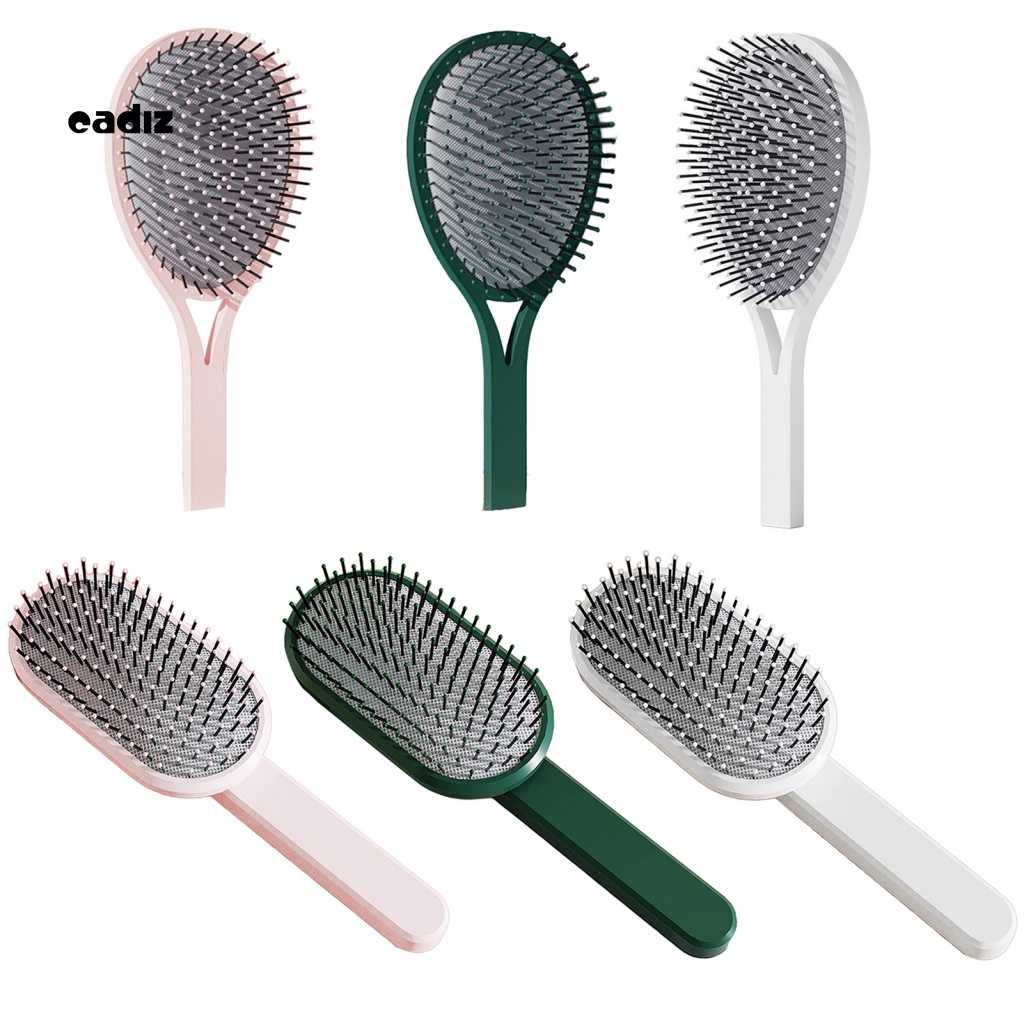 Lược Chải Tóc Mát Xa Da Đầu Chống Tĩnh Điện Tay Cầm Dài 147 Răng