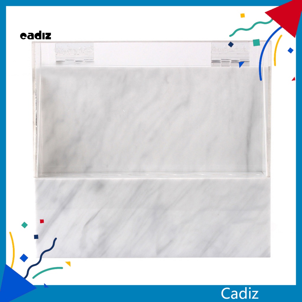 Giá Đỡ Nhíp Gắn Lông Mi Giả 8 Lỗ Bằng Acrylic Chống Bụi Chắc Chắn