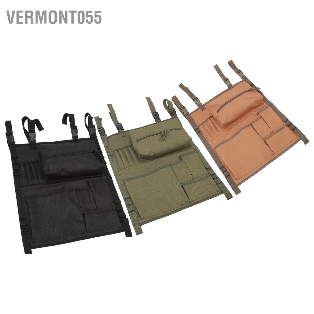Vermont055 Ghế Trước Ô Tô Tổ Chức Thực Thi Pháp Luật Cắm Trại Ngoài Trời Lưu Trữ Đồ Lặt Vặt Túi Treo