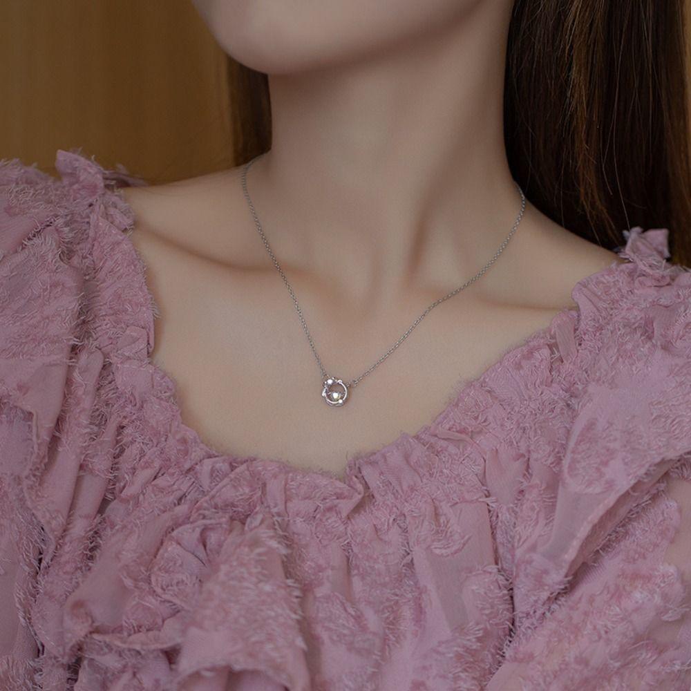 Dây Chuyền Mạ Vàng 2K Mặt Hình Nơ Đính Đá Nhiều Màu Sắc|Vòng Cổ Choker Thời Trang Cá Tính