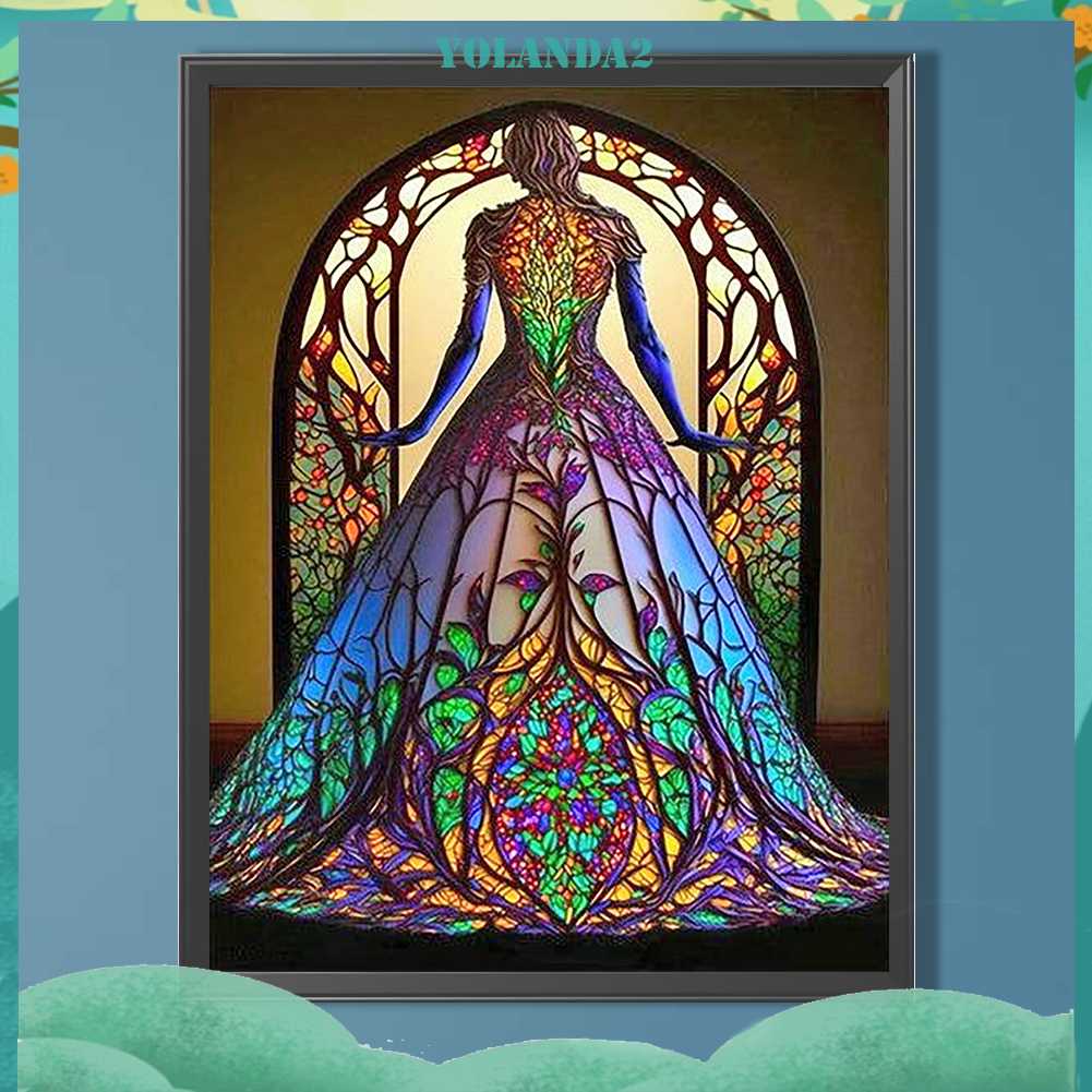 Tranh Đính Đá Kim Cương Toàn Bộ 5D DIY Hình Vẽ Nghệ Thuật Trang Trí Nhà Cửa