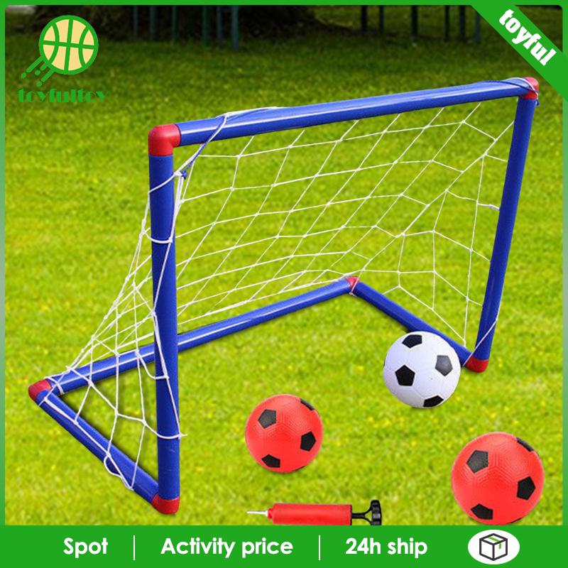 Lưới Chơi Bóng Đá Mini Có Thể Gấp Lại Dành Cho Trẻ Em