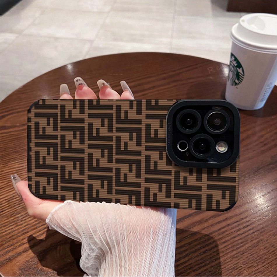 Ốp Điện Thoại Da Sang Trọng Cho iPhone 11 12 13 14 Pro MAX 11Pro 13Pro 7 8 Plus X XR XS MAX SE 2020