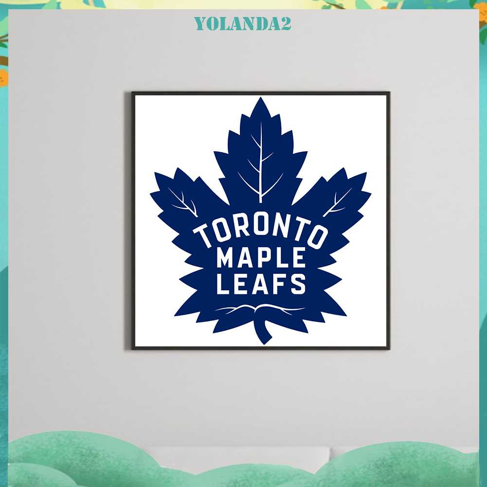 Tranh Đính Đá Kim Cương Toàn Bộ 5D DIY Hình Vẽ Lá Phong