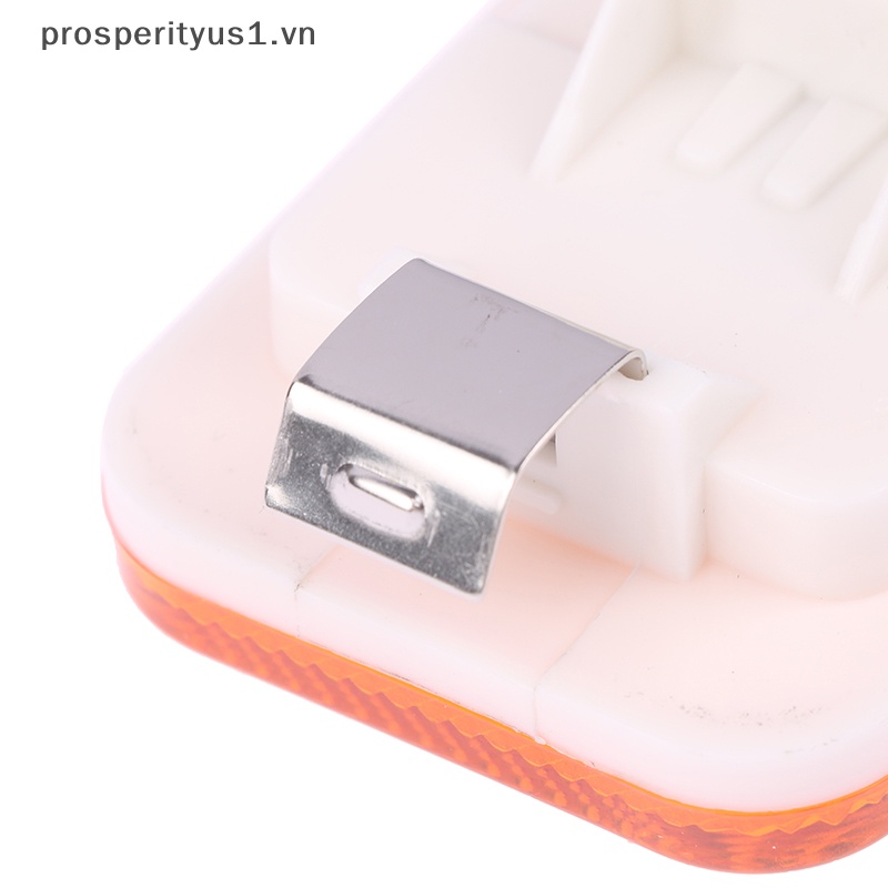 (prosperityus1) Đèn Xi Nhan 4 Bóng LED 24V Màu Hổ Phách 20789440 Đèn Đánh Dấu Hai Bên Cho Xe Hơi