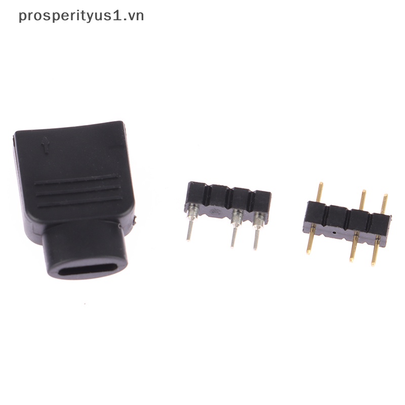 1 Bộ Chuyển Đổi Kết Nối ARGB 5V 3Pin Chuyên Nghiệp Cho Bo Mạch Chủ ASUS