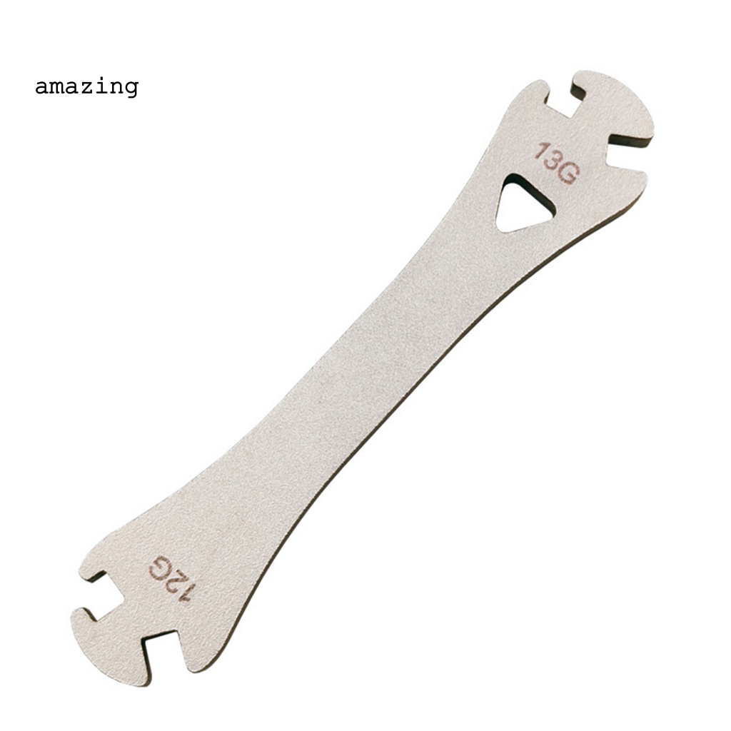 Cờ Lê Bằng Thép Không Gỉ 12 / 13G Dùng Cho Căm Xe Đạp