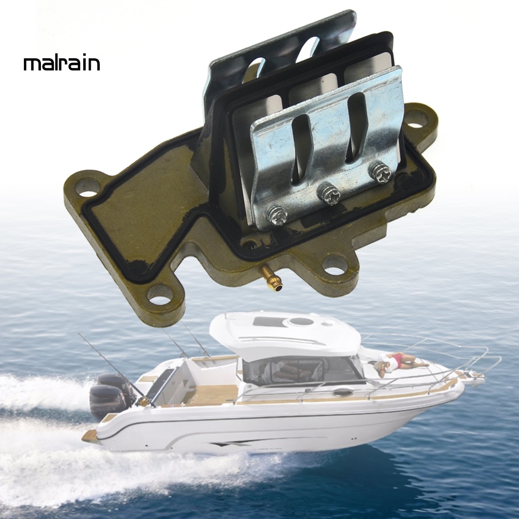 Van Đầu Vào Bằng Kim Loại Chống Gỉ 63V-13610-00 Thay Thế Chuyên Dụng Cho Thuyền Yamaha 9.9 / 15HP