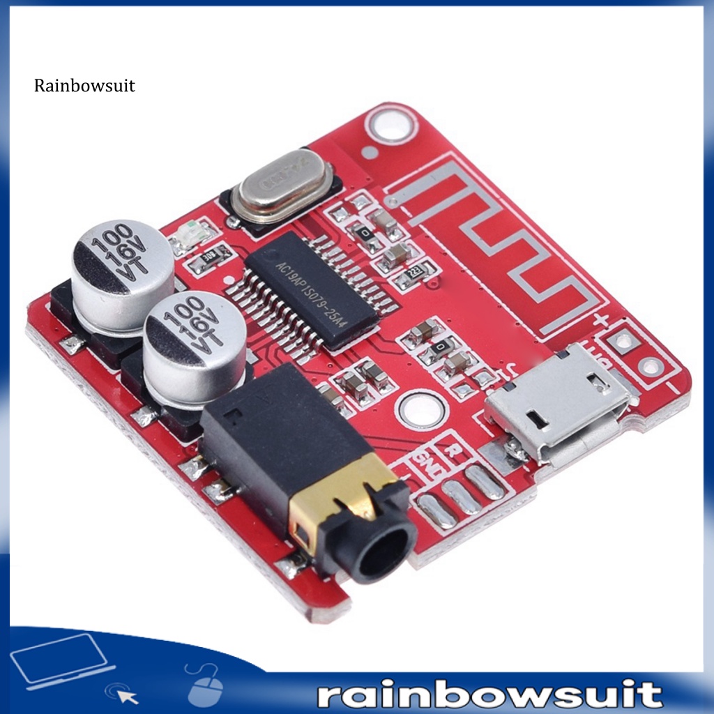 Mô Đun Khuếch Đại Âm Thanh Kỹ Thuật Số PCB Bluetooth 5.0 Không Mất Chất Lượng Cao