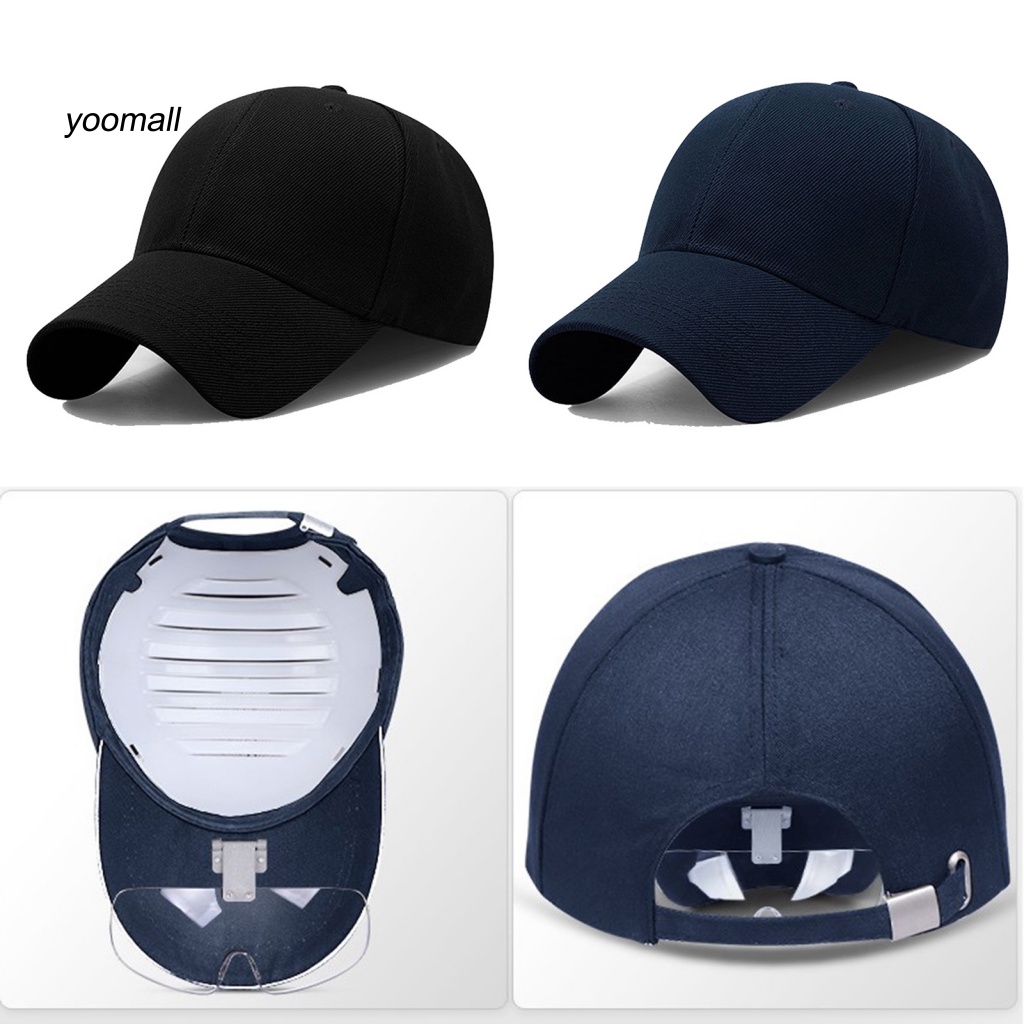 Mũ Lưỡi Trai Bằng Nhựa PE Cứng Chống Va Đập Thời Trang Cho Nam / Nữ