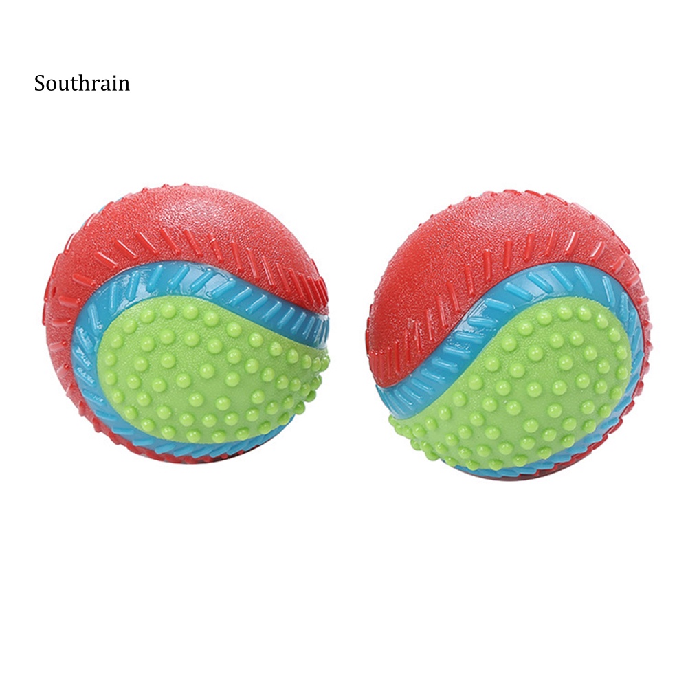 Đồ Chơi Bóng Cao Su Nhai Gặm Có Mùi Hương Cho Thú Cưng